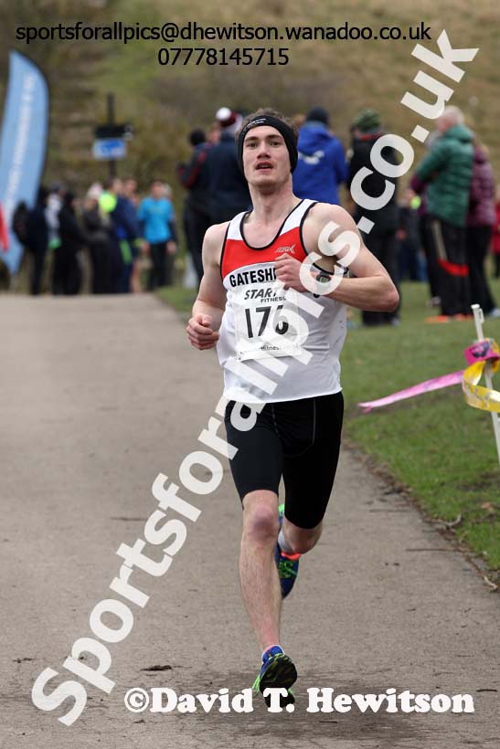 Senior mens North Eastern Counties AA Road Relay Champs., Hetton Lyons Country Park, Hetton-le-hole, County Durham